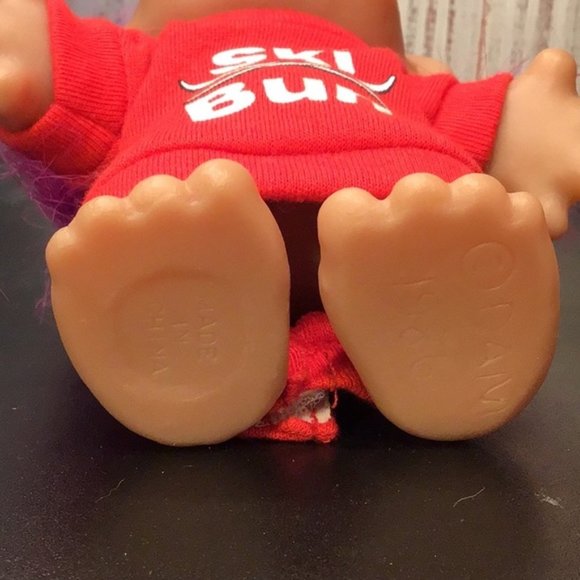 Dam Norfin Troll Doll set lot Vintage 1977 - Picture 7 of 9